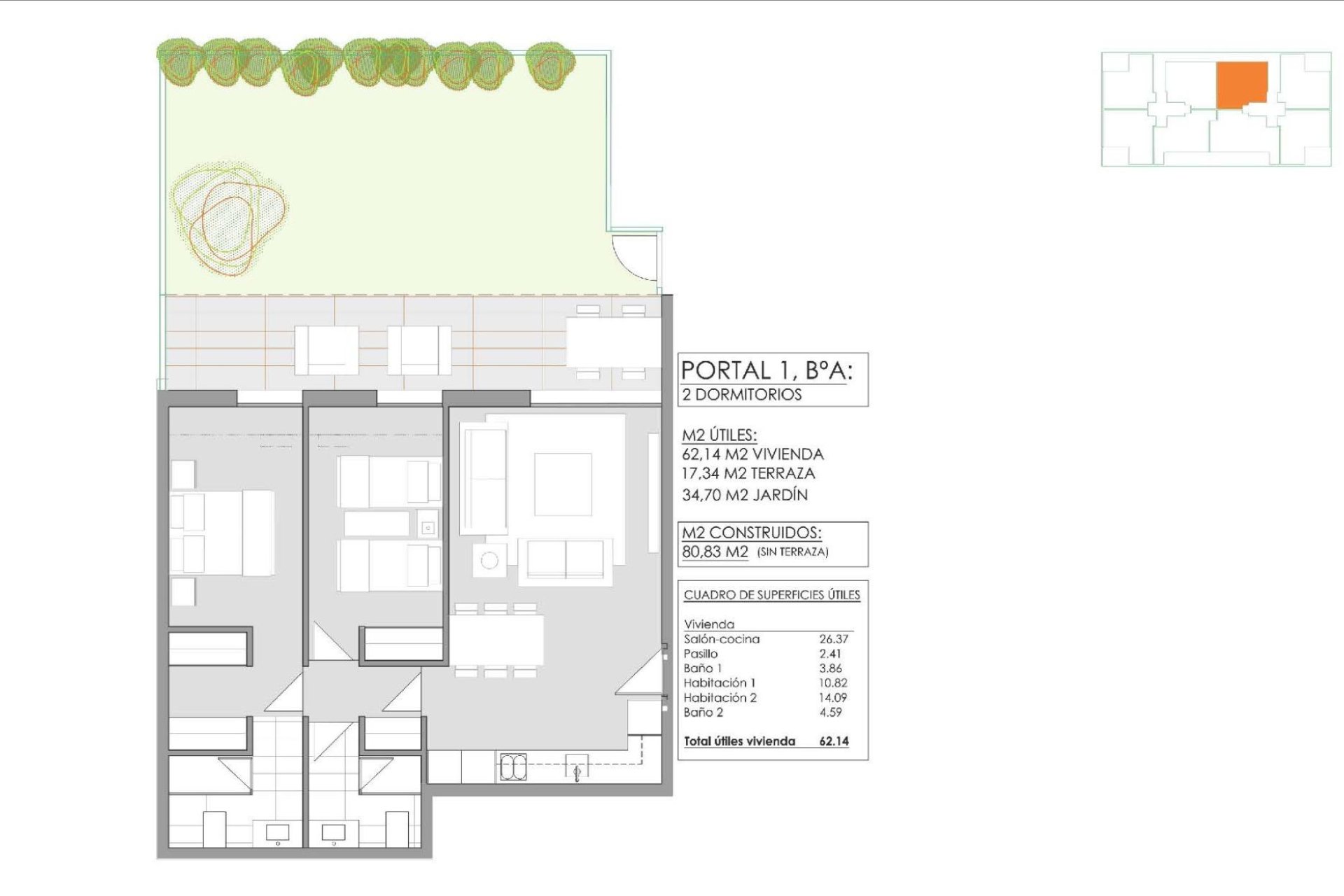 Neue Gebäude - Wohnung - Jávea - Pueblo