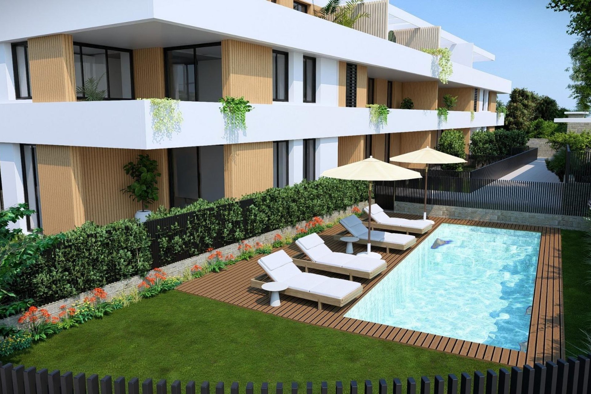 Neue Gebäude - Wohnung - Jávea - Pueblo