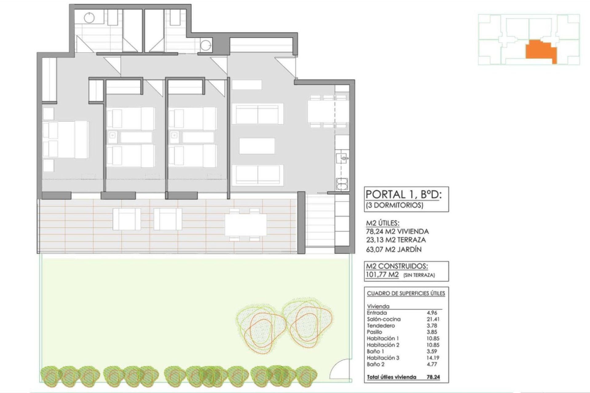 Neue Gebäude - Wohnung - Jávea - Pueblo