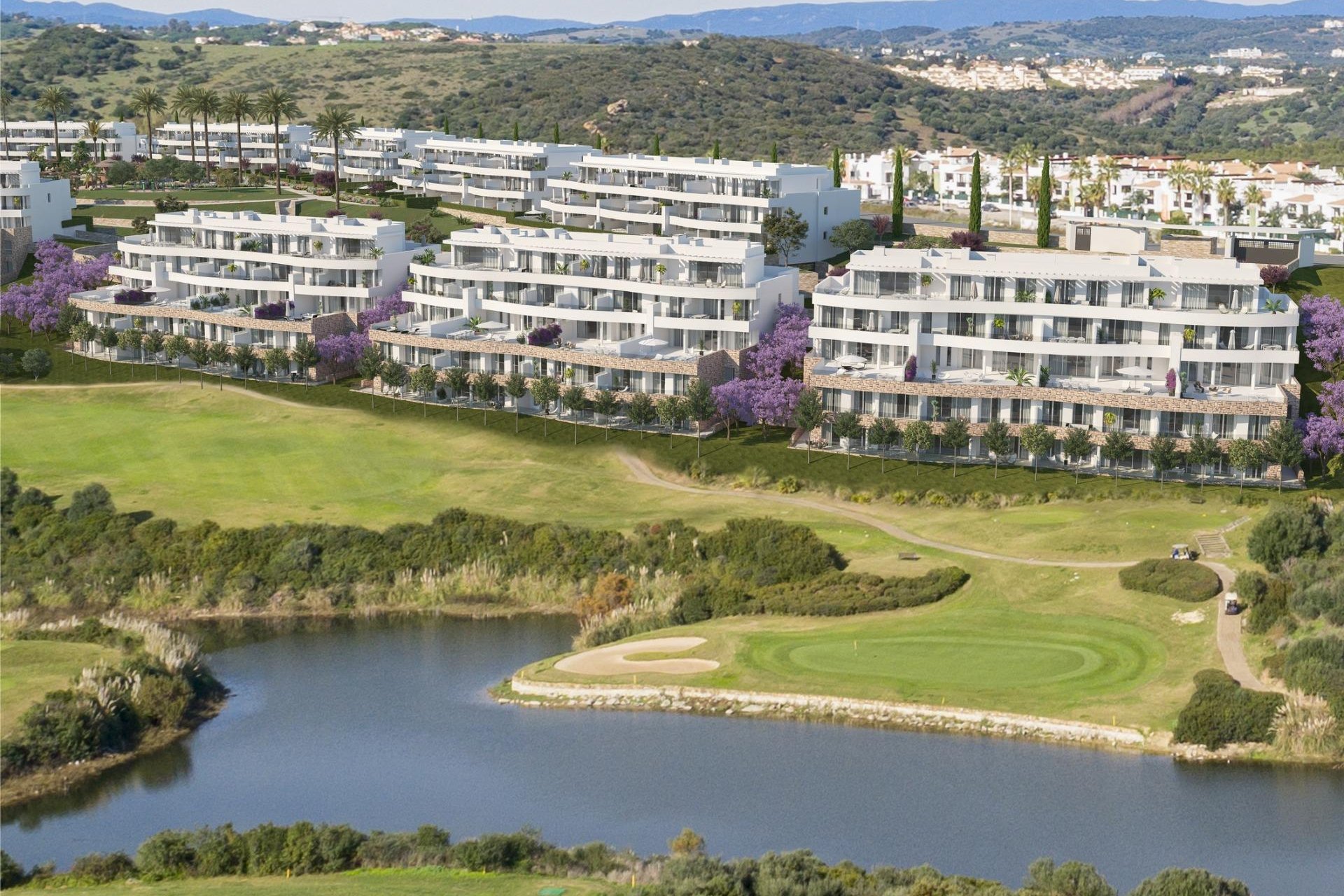 Neue Gebäude - Wohnung - La Linea De La Concepcion - Alcaidesa