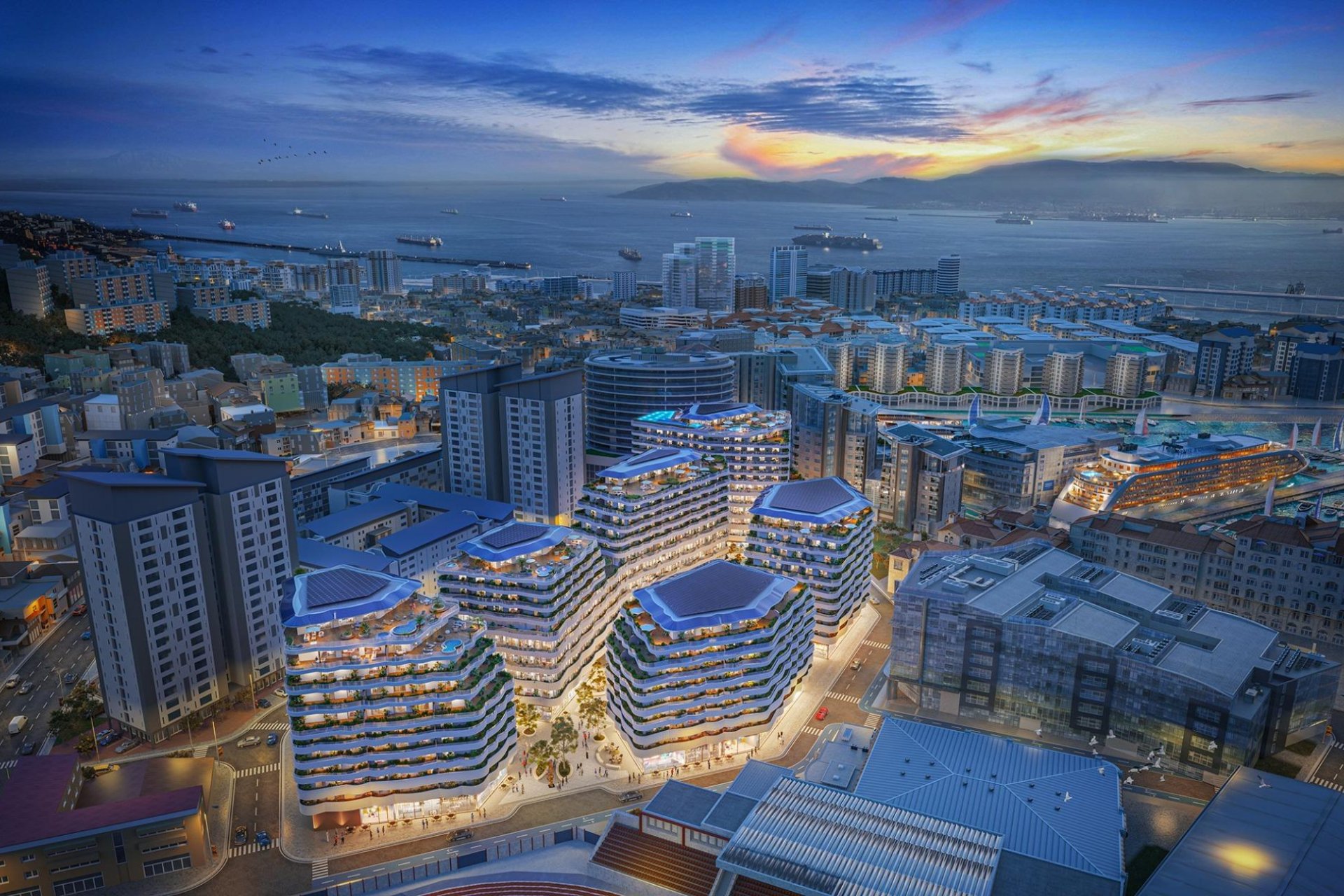 Neue Gebäude - Wohnung - La Linea De La Concepcion - Gibraltar