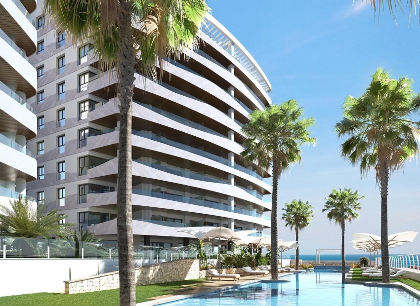 Neue Gebäude - Wohnung - La Manga del Mar Menor - 1ª Linea Del Mar Mediterraneo