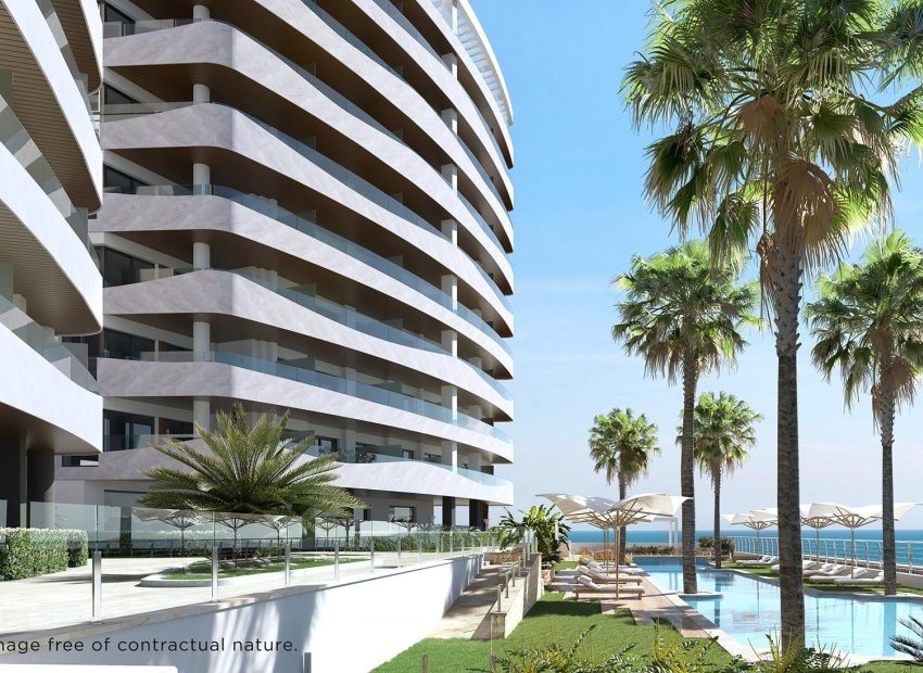 Neue Gebäude - Wohnung - La Manga del Mar Menor - 1ª Linea Del Mar Mediterraneo