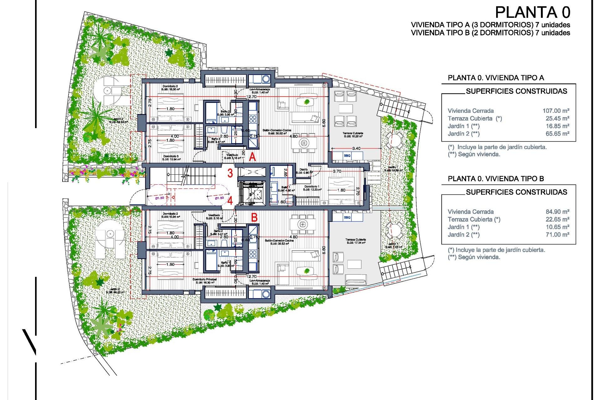 Neue Gebäude - Wohnung - La Manga del Mar Menor - La Manga Club