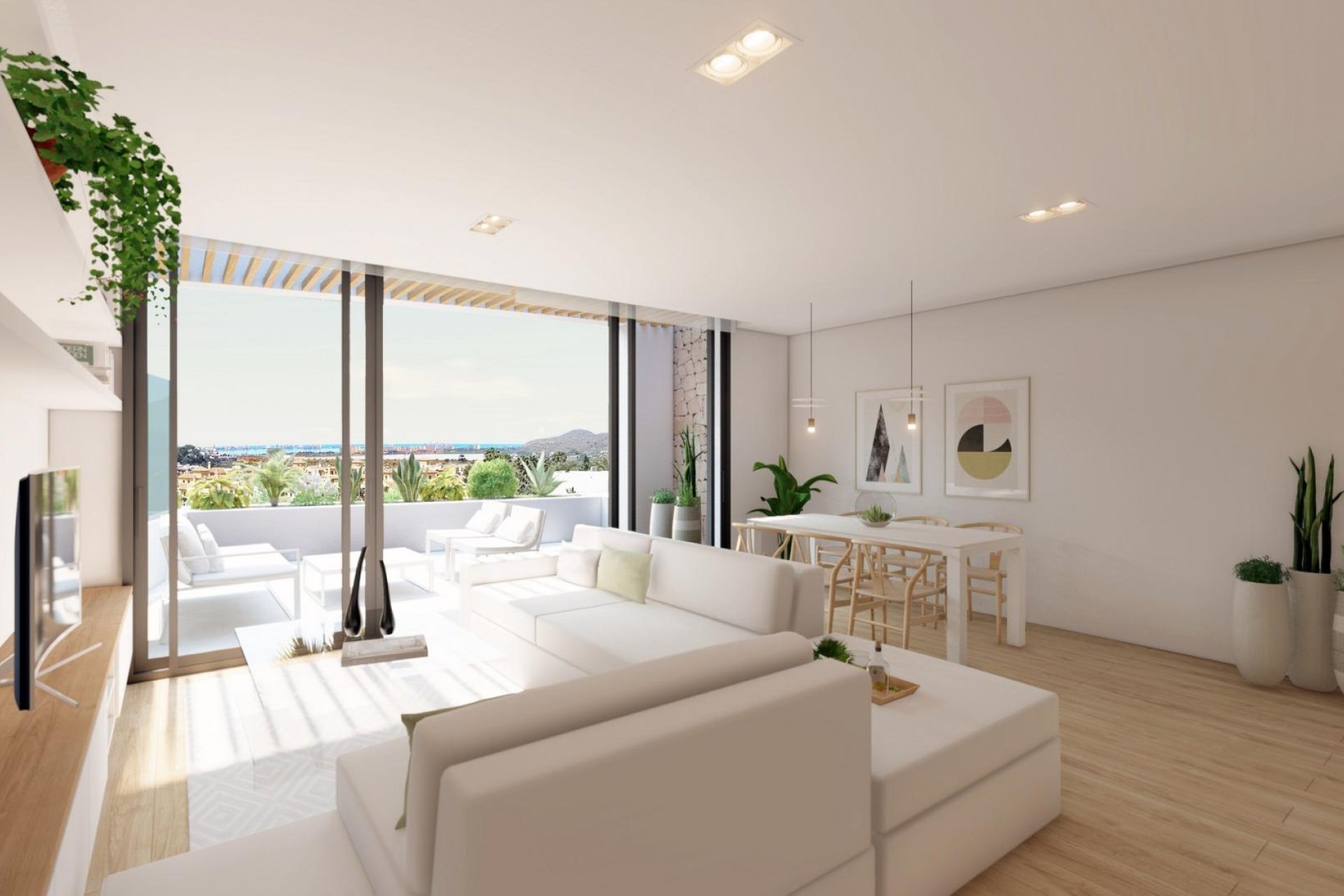 Neue Gebäude - Wohnung - La Manga del Mar Menor - La Manga Club