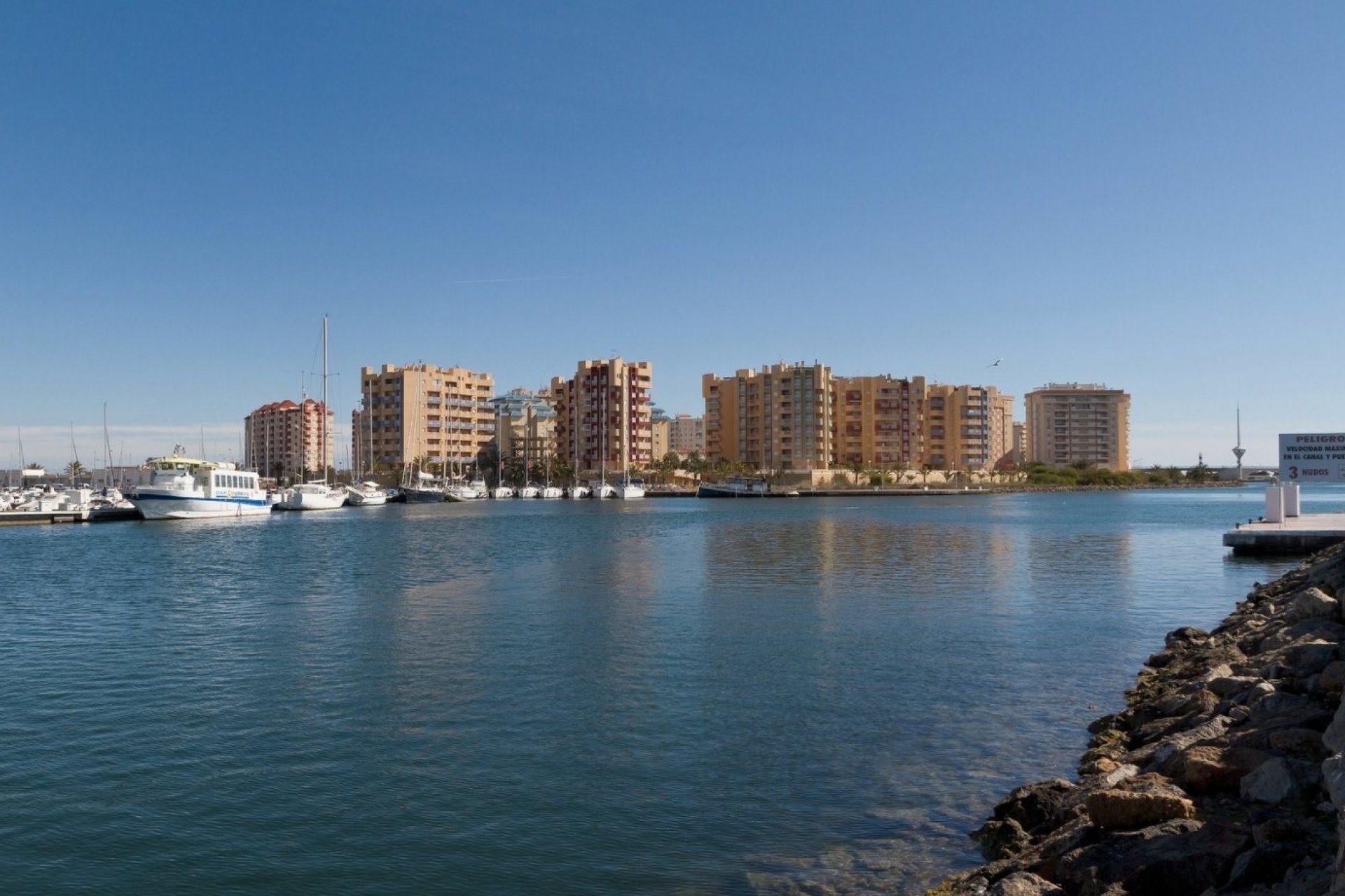 Neue Gebäude - Wohnung - La Manga del Mar Menor - La Manga Del Mar Menor
