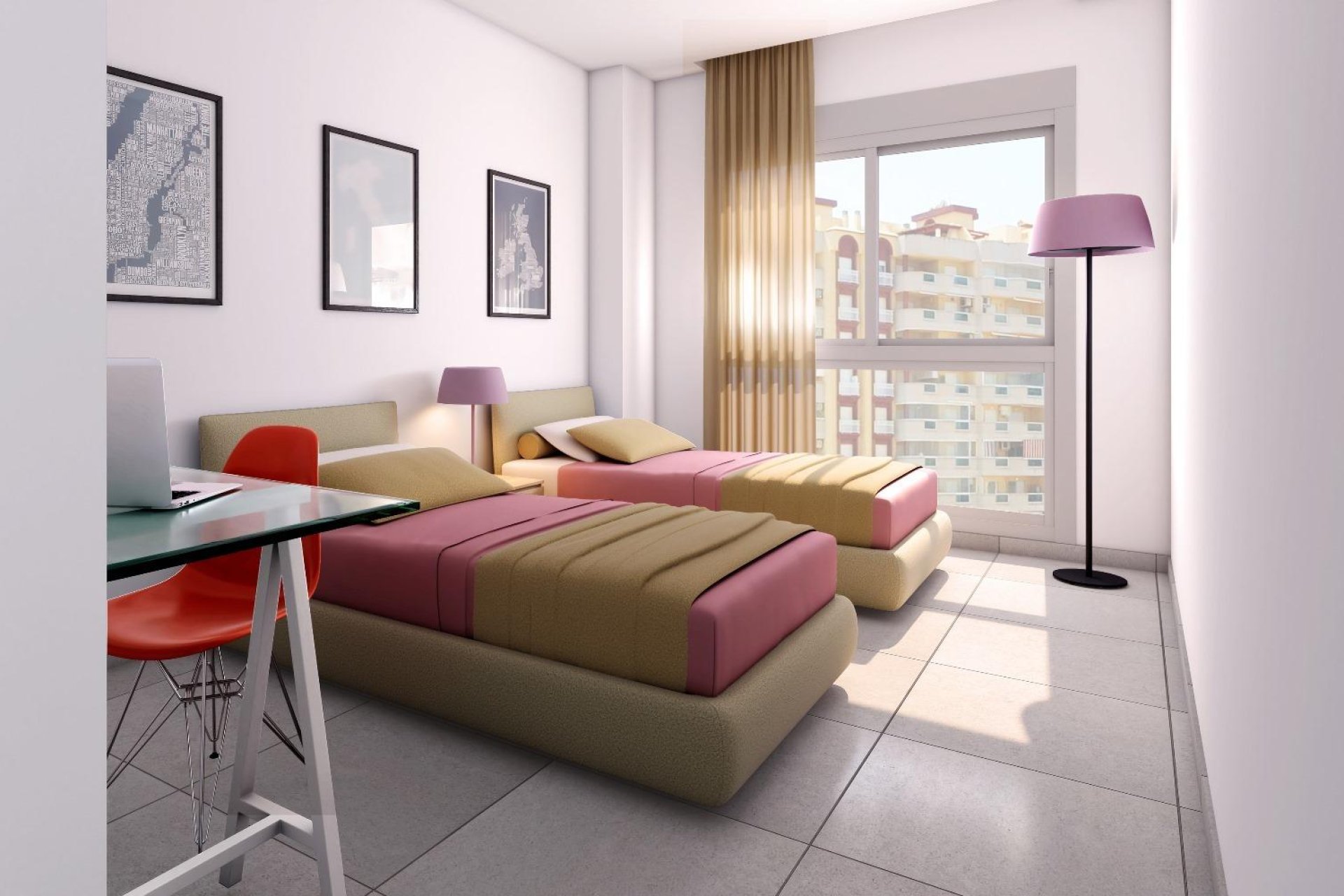 Neue Gebäude - Wohnung - La Manga del Mar Menor - La Manga Del Mar Menor