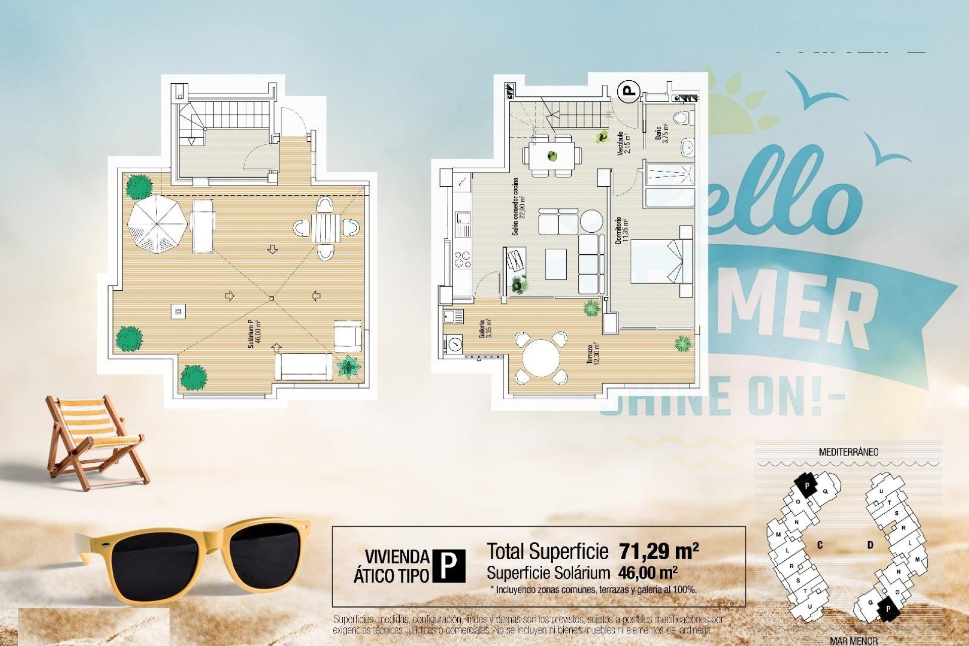 Neue Gebäude - Wohnung - La Manga del Mar Menor - La Manga Del Mar Menor