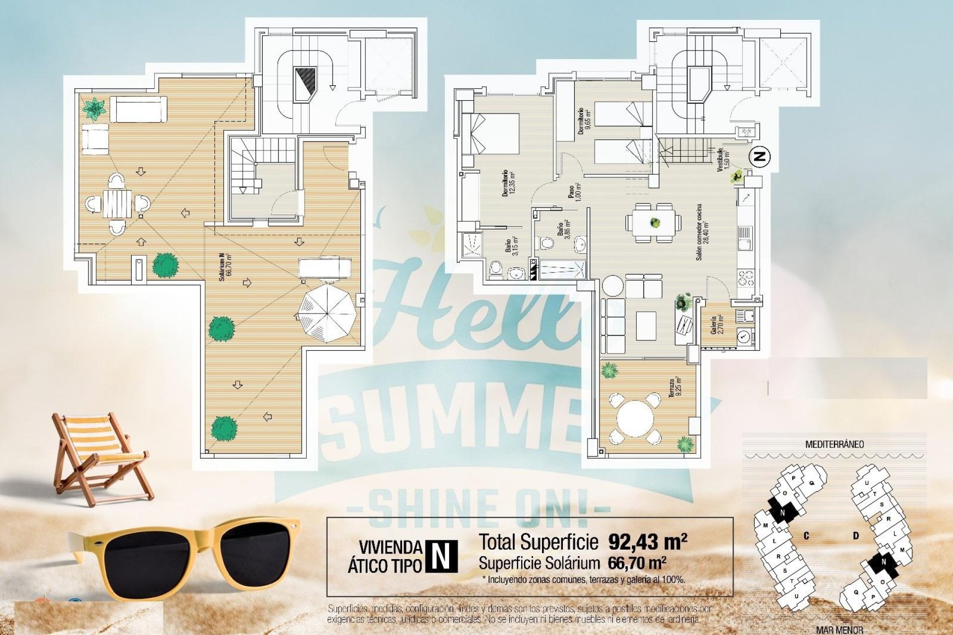 Neue Gebäude - Wohnung - La Manga del Mar Menor - La Manga Del Mar Menor