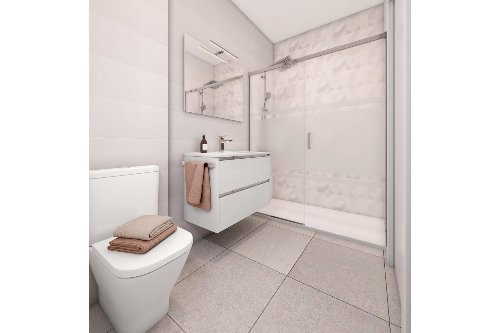 Neue Gebäude - Wohnung - La Manga del Mar Menor - La Manga Del Mar Menor