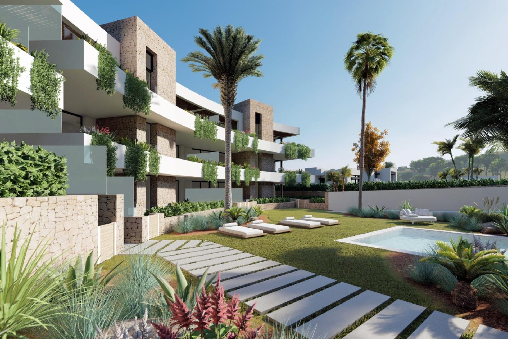 Neue Gebäude - Wohnung - La Manga del Mar Menor - Las Orquídeas