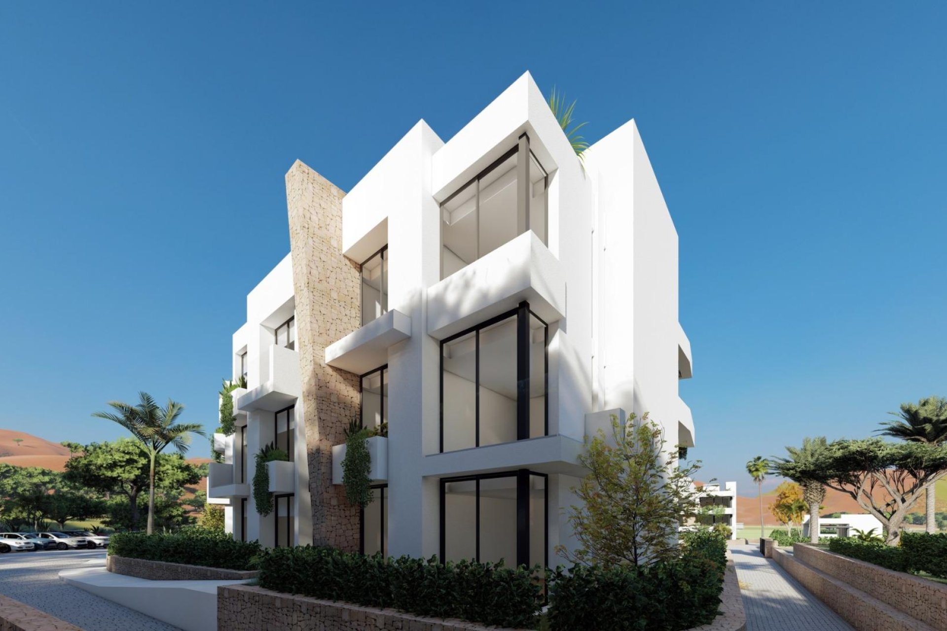 Neue Gebäude - Wohnung - La Manga del Mar Menor - Las Orquídeas