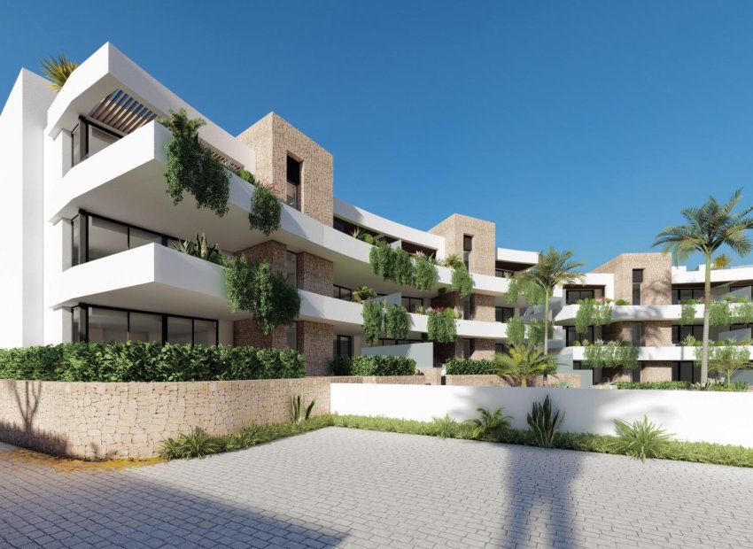 Neue Gebäude - Wohnung - La Manga del Mar Menor - Las Orquídeas