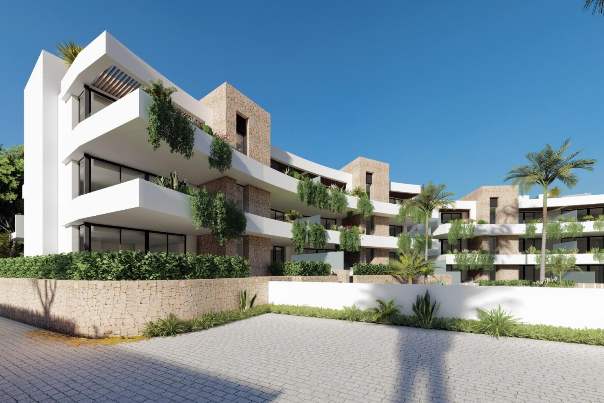 Neue Gebäude - Wohnung - La Manga del Mar Menor - Las Orquídeas