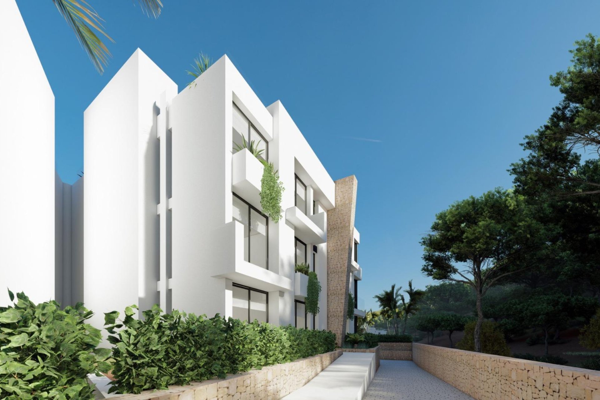 Neue Gebäude - Wohnung - La Manga del Mar Menor - Las Orquídeas