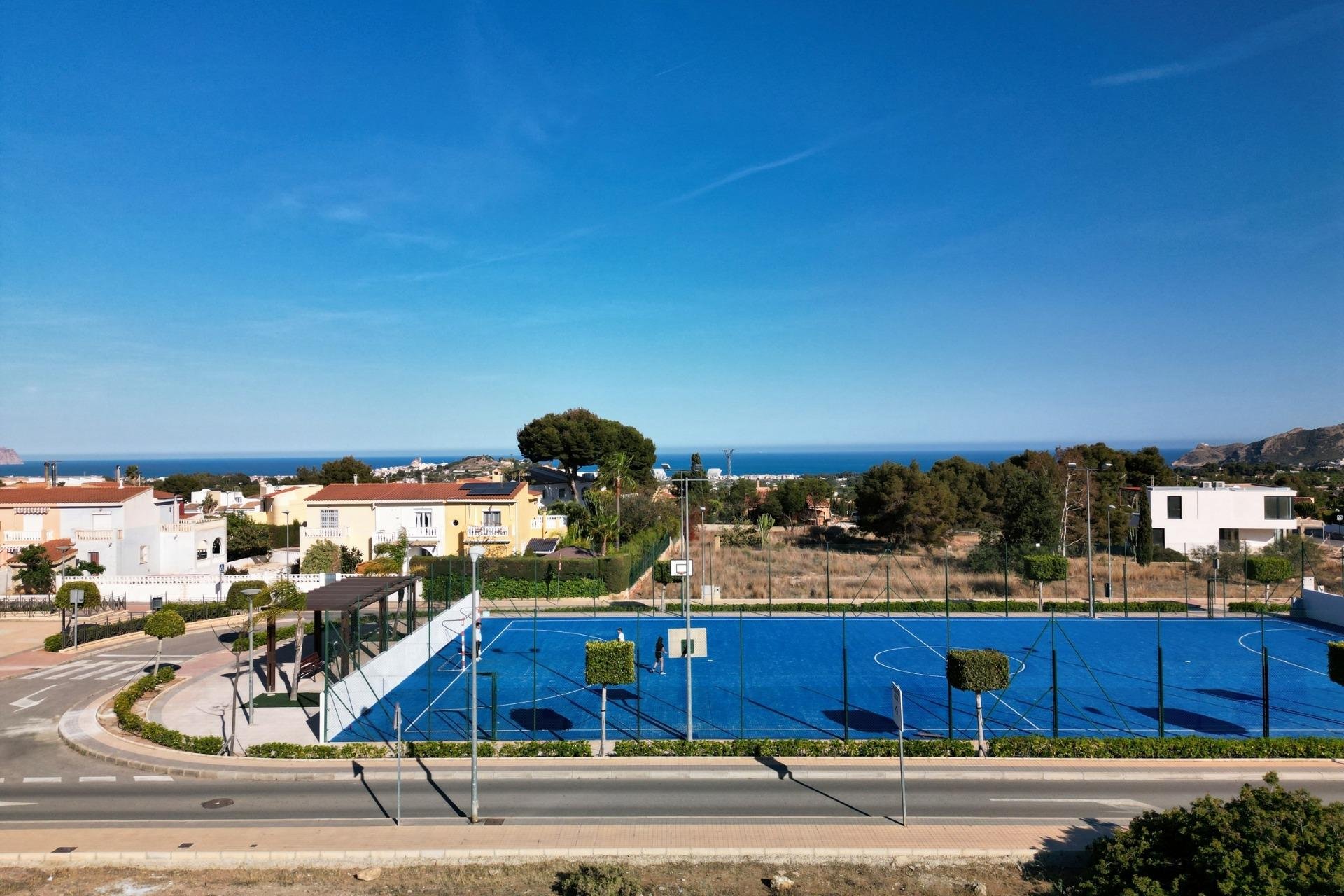 Neue Gebäude - Wohnung - La Nucía - Bello Horizonte