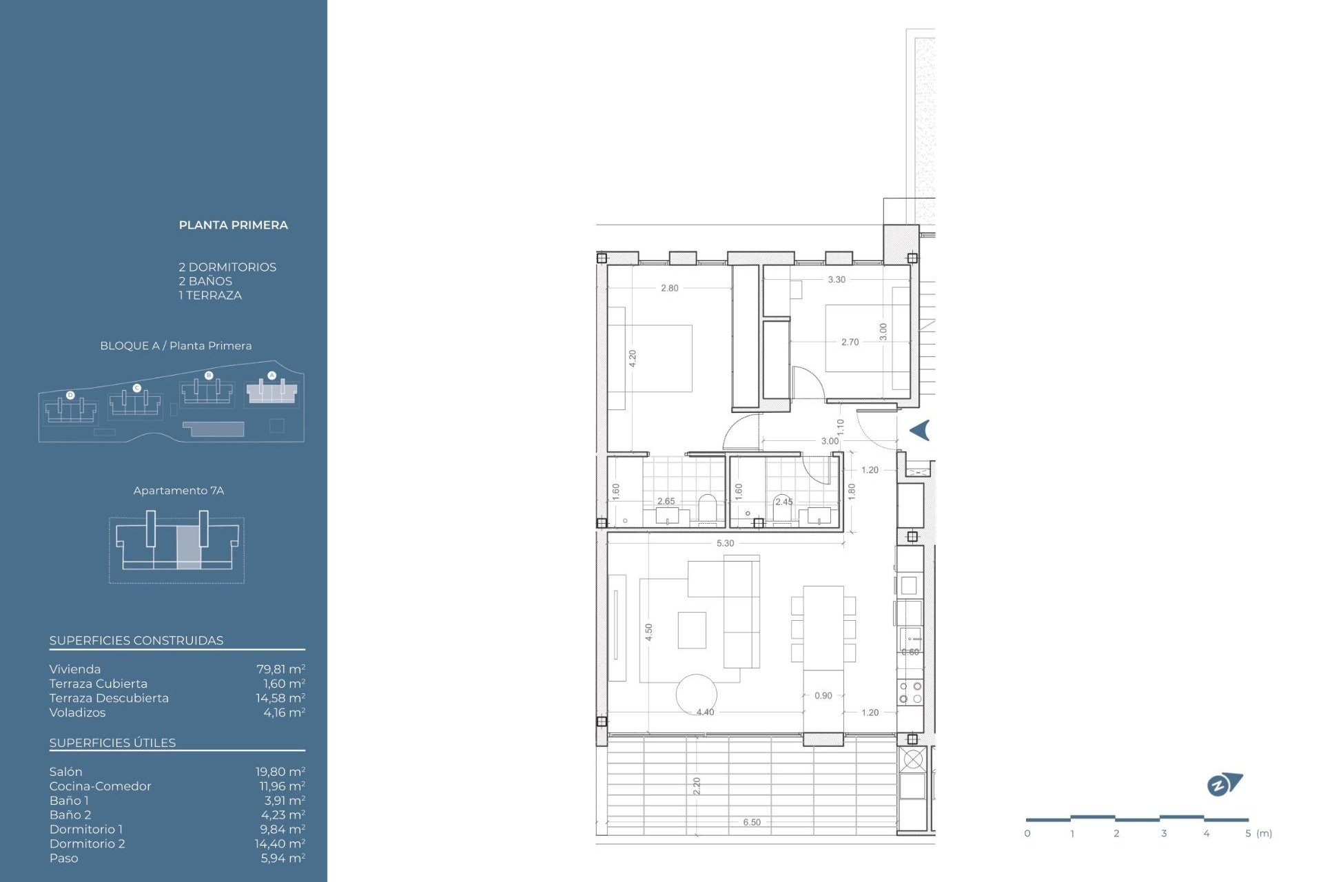 Neue Gebäude - Wohnung - La Nucía - Bello Horizonte