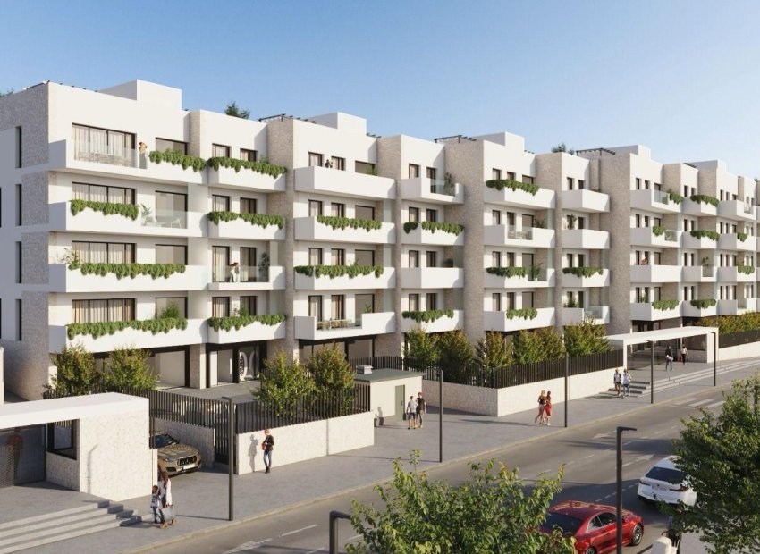 Neue Gebäude - Wohnung - La Nucía - Ciudad del Deporte