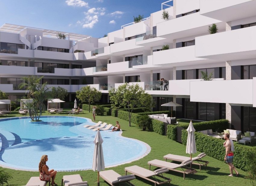 Neue Gebäude - Wohnung - La Nucía - Ciudad del Deporte