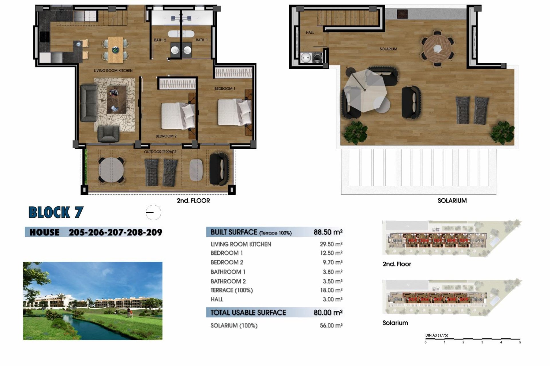 Neue Gebäude - Wohnung - Los Alcazares - La Serena Golf