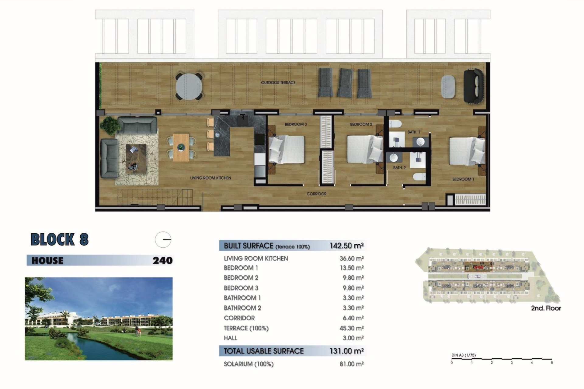 Neue Gebäude - Wohnung - Los Alcazares - La Serena Golf