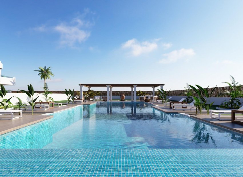 Neue Gebäude - Wohnung - Los Alcazares - La Serena Golf