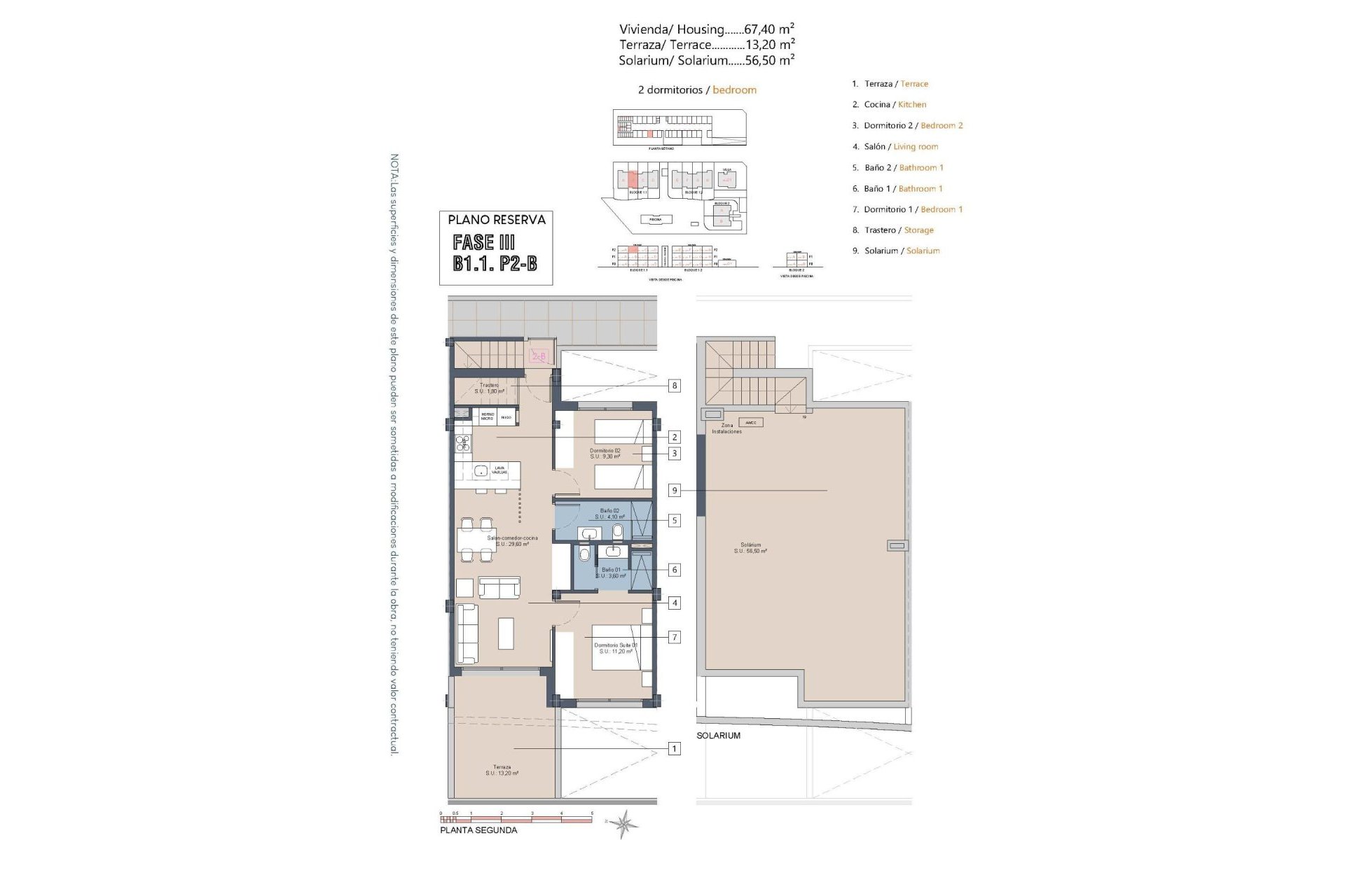 Neue Gebäude - Wohnung - Los Alcazares - La Serena Golf