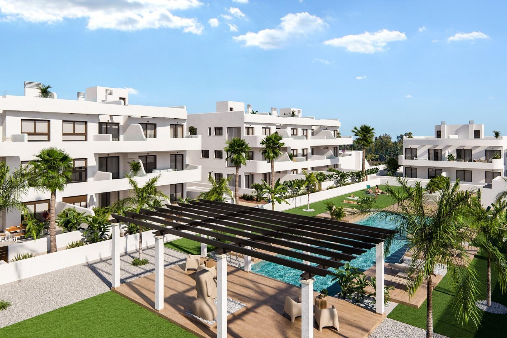 Neue Gebäude - Wohnung - Los Alcazares - La Serena Golf