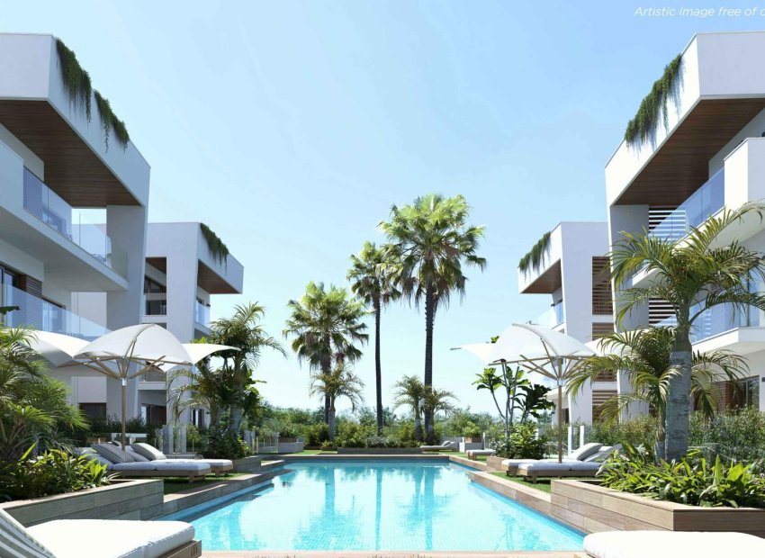 Neue Gebäude - Wohnung - Los Alcazares - Parque Diana