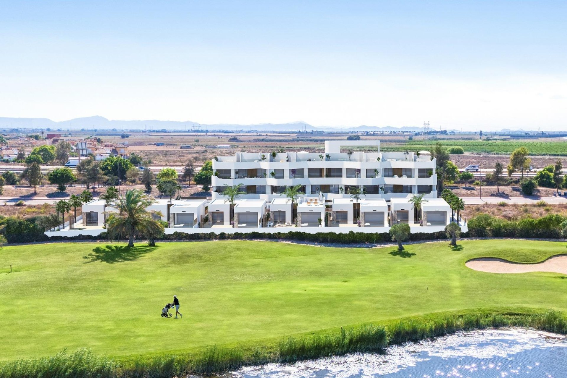 Neue Gebäude - Wohnung - Los Alcazares - Serena Golf