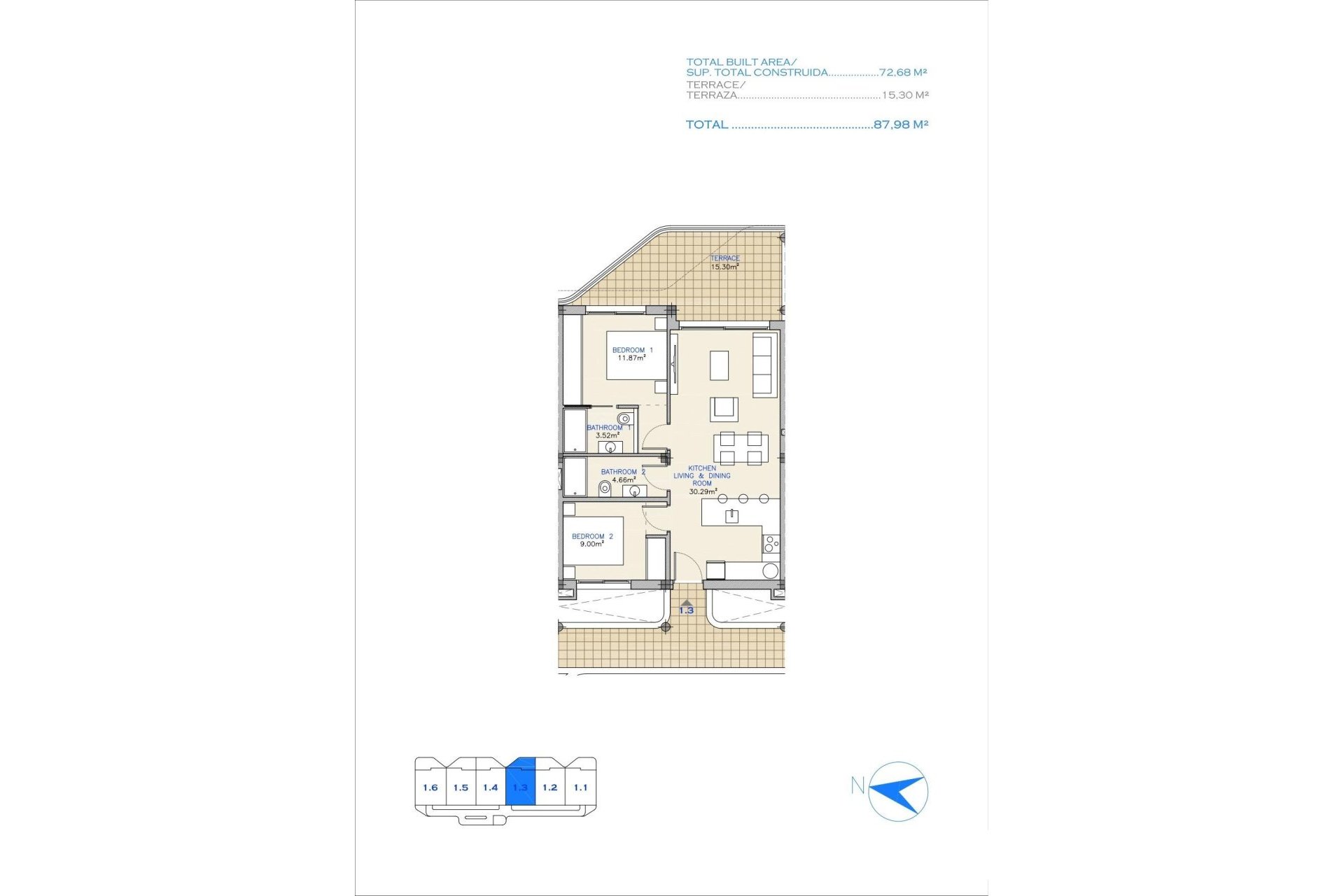 Neue Gebäude - Wohnung - Los Alcazares - Serena Golf