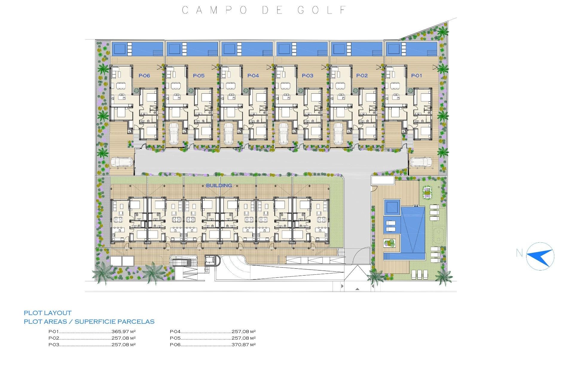 Neue Gebäude - Wohnung - Los Alcazares - Serena Golf