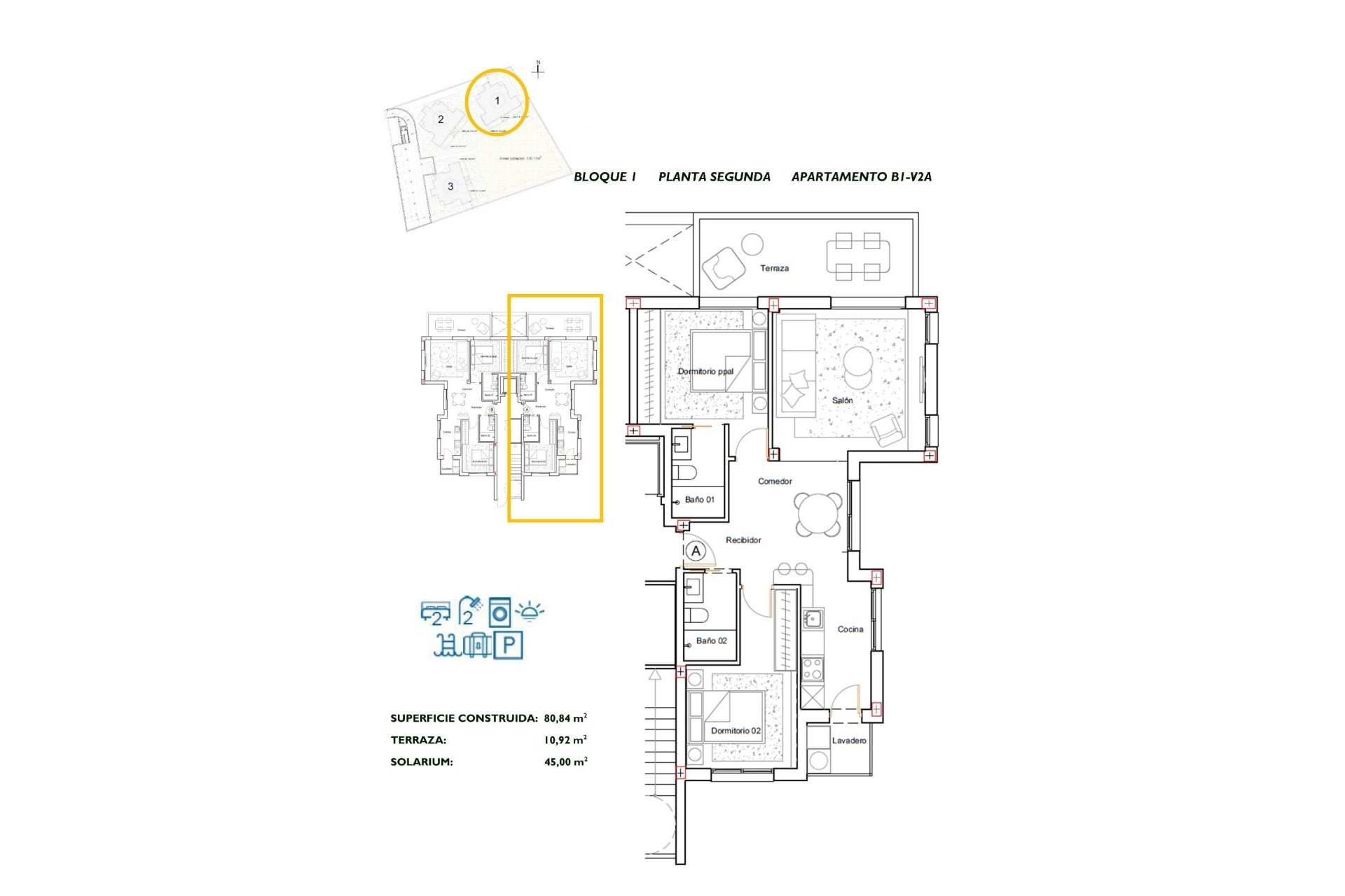 Neue Gebäude - Wohnung - Los Alcazares - Serena Golf