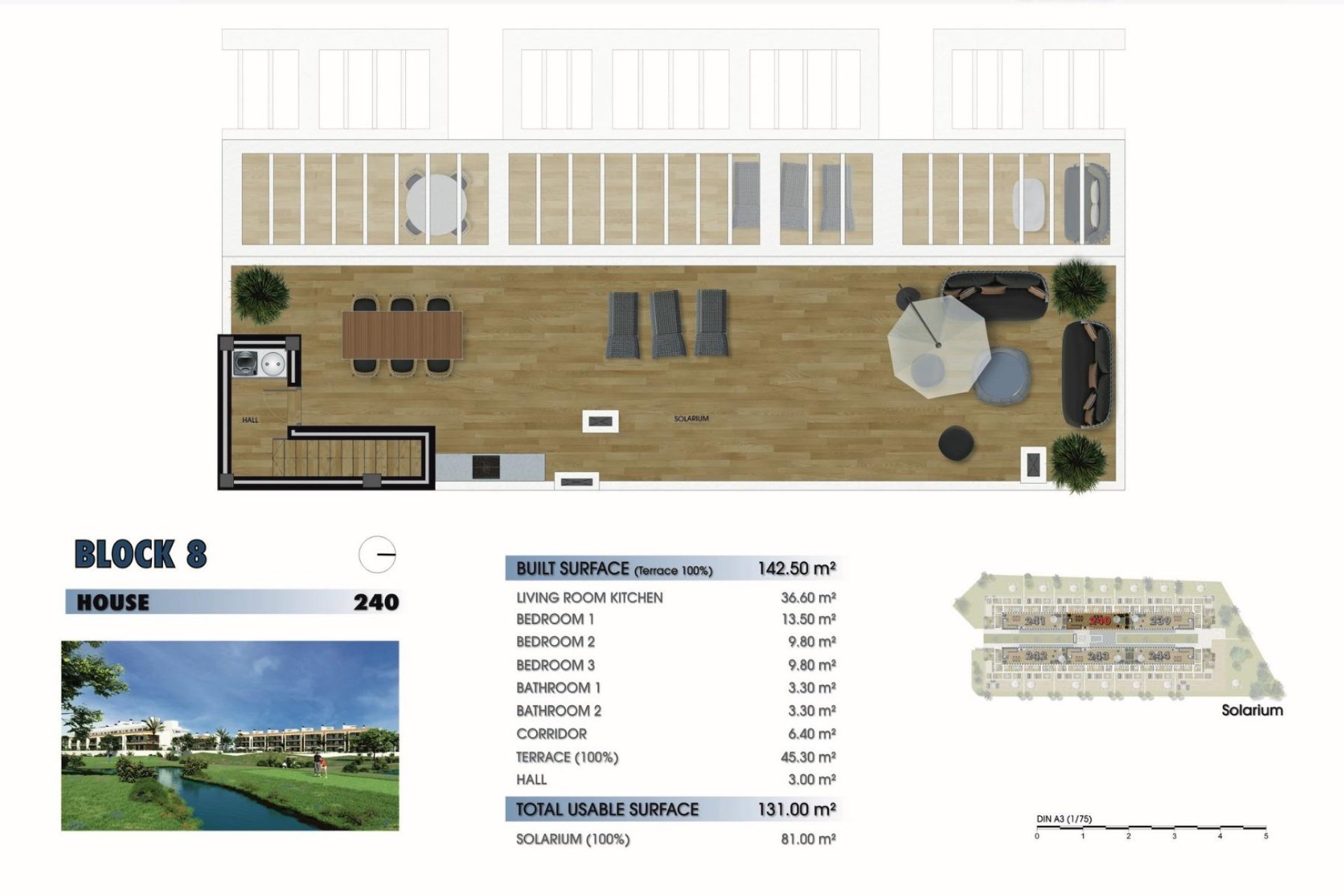 Neue Gebäude - Wohnung - Los Alcazares - Serena Golf