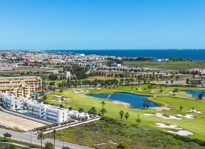 Neue Gebäude - Wohnung - Los Alcazares - Serena Golf