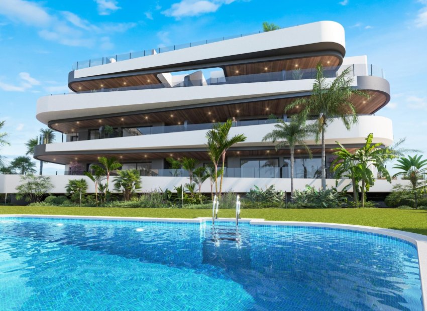 Neue Gebäude - Wohnung - Los Alcazares - Serena Golf