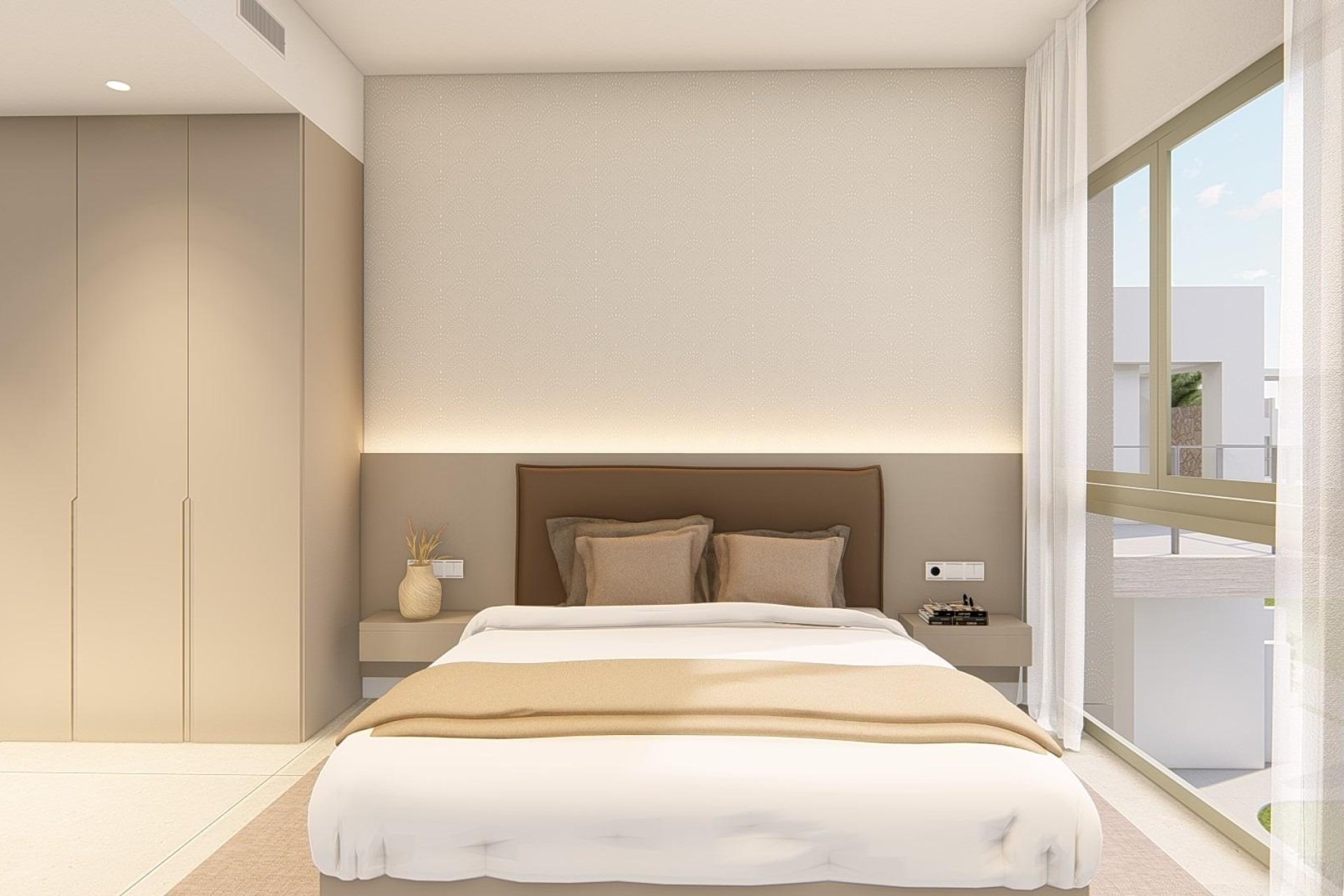 Neue Gebäude - Wohnung - Los Alcazares - Serena Golf