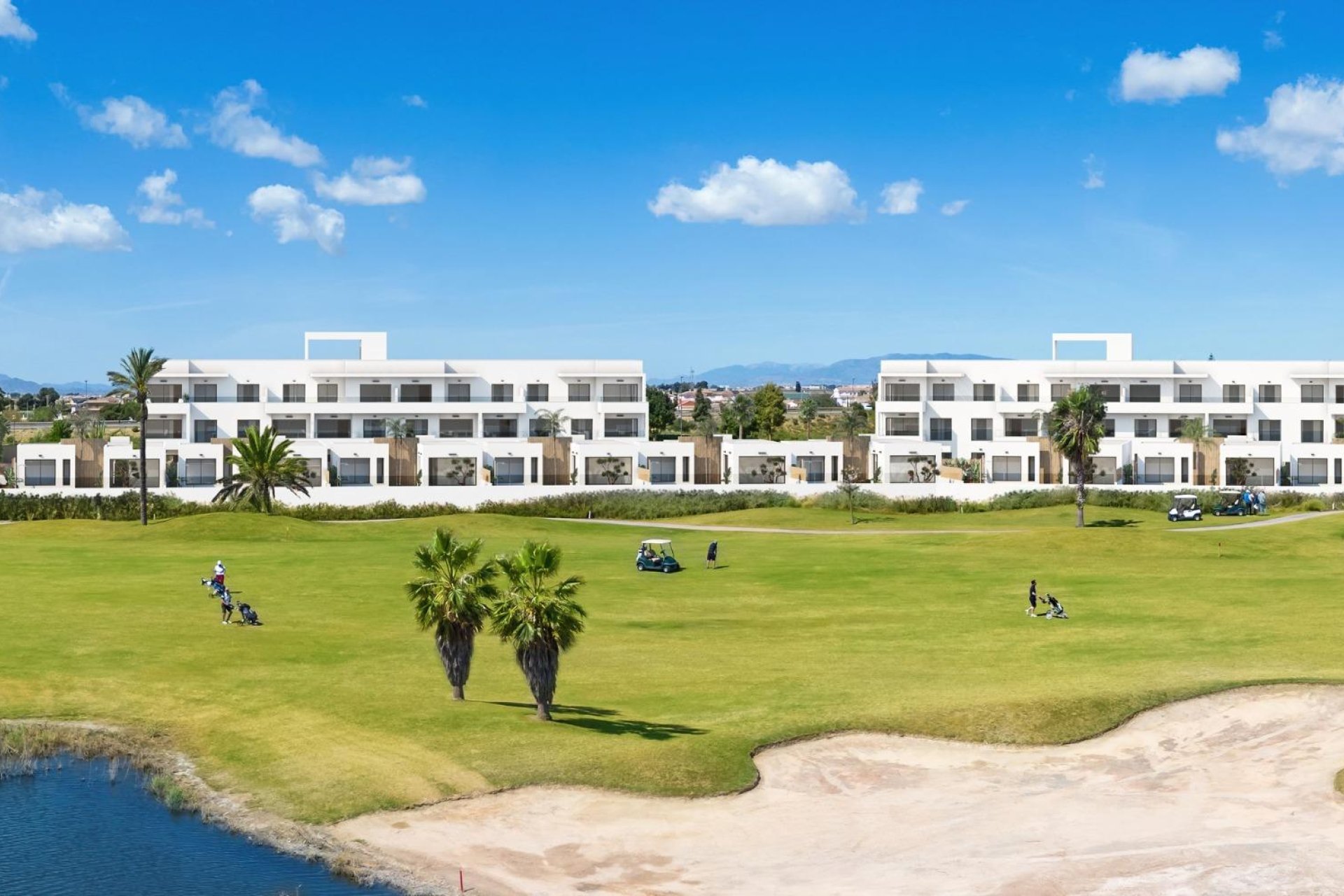 Neue Gebäude - Wohnung - Los Alcazares - Serena Golf