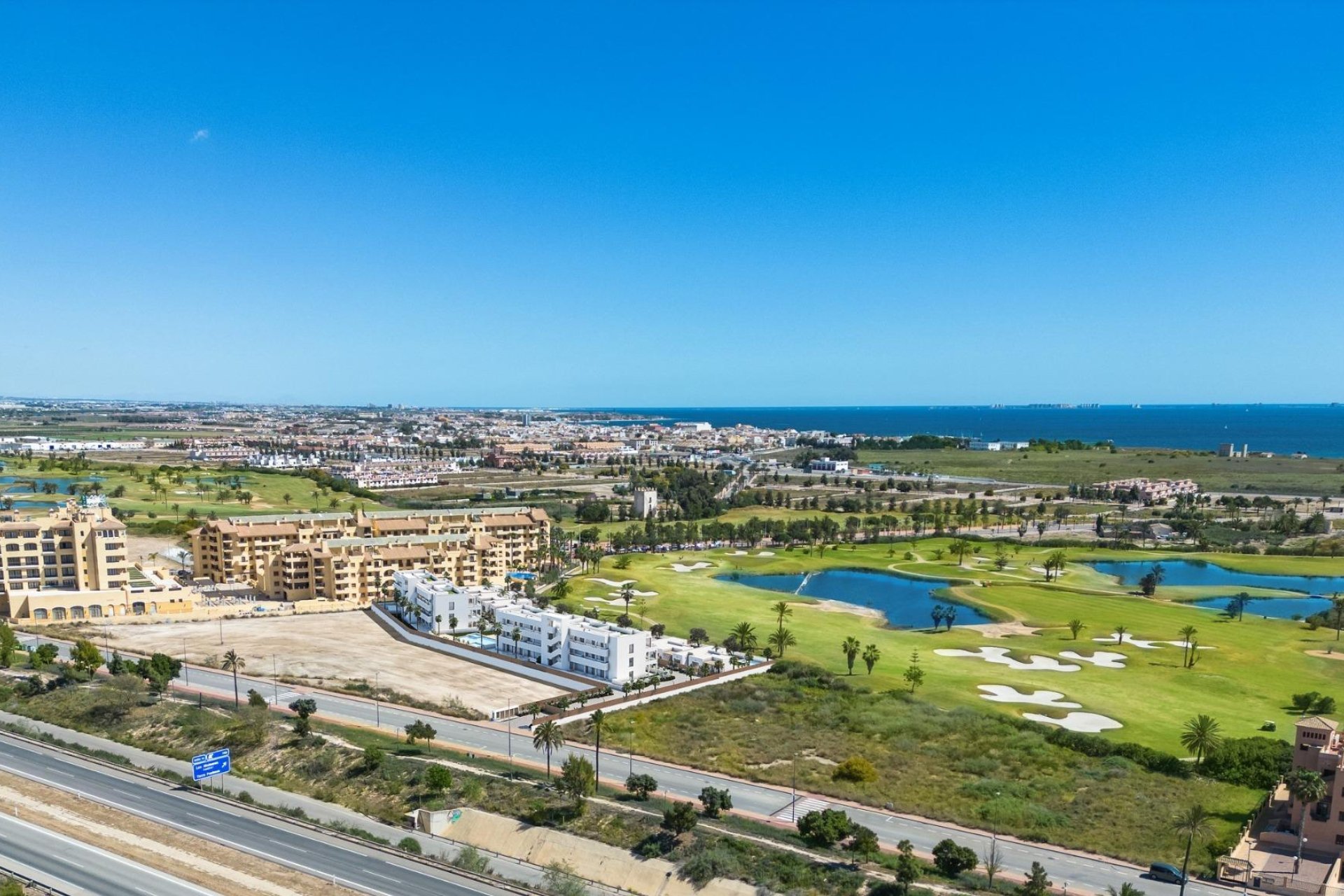 Neue Gebäude - Wohnung - Los Alcazares - Serena Golf