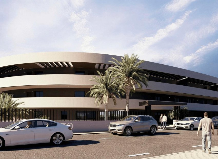 Neue Gebäude - Wohnung - Los Alcazares - Serena Golf