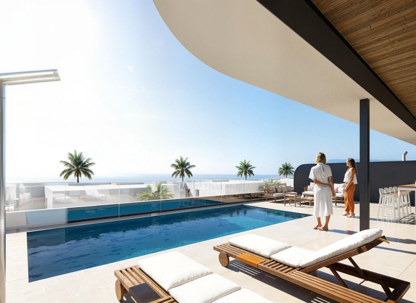 Neue Gebäude - Wohnung - Los Alcazares - Serena Golf