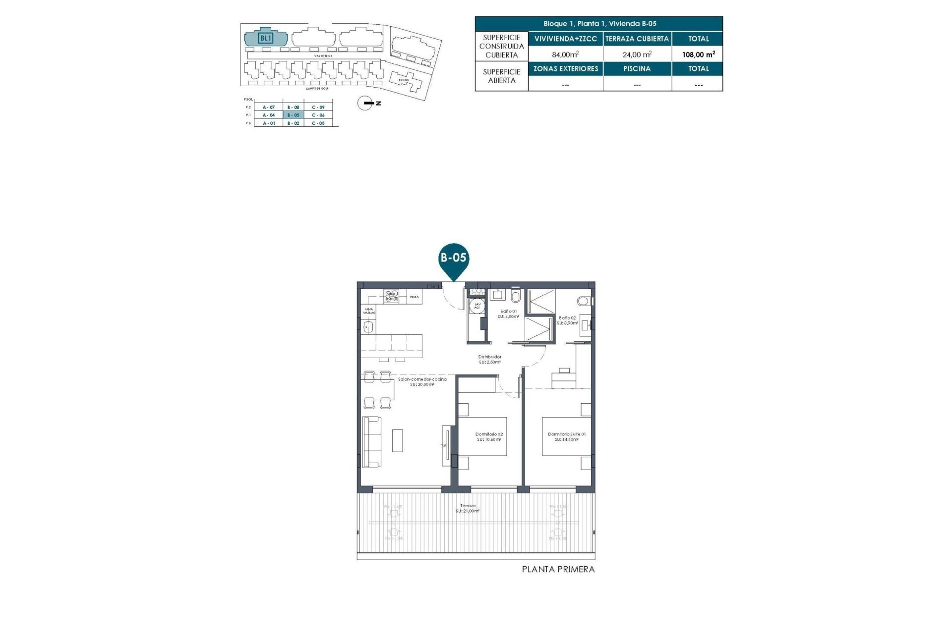 Neue Gebäude - Wohnung - Los Alcazares - Serena Golf