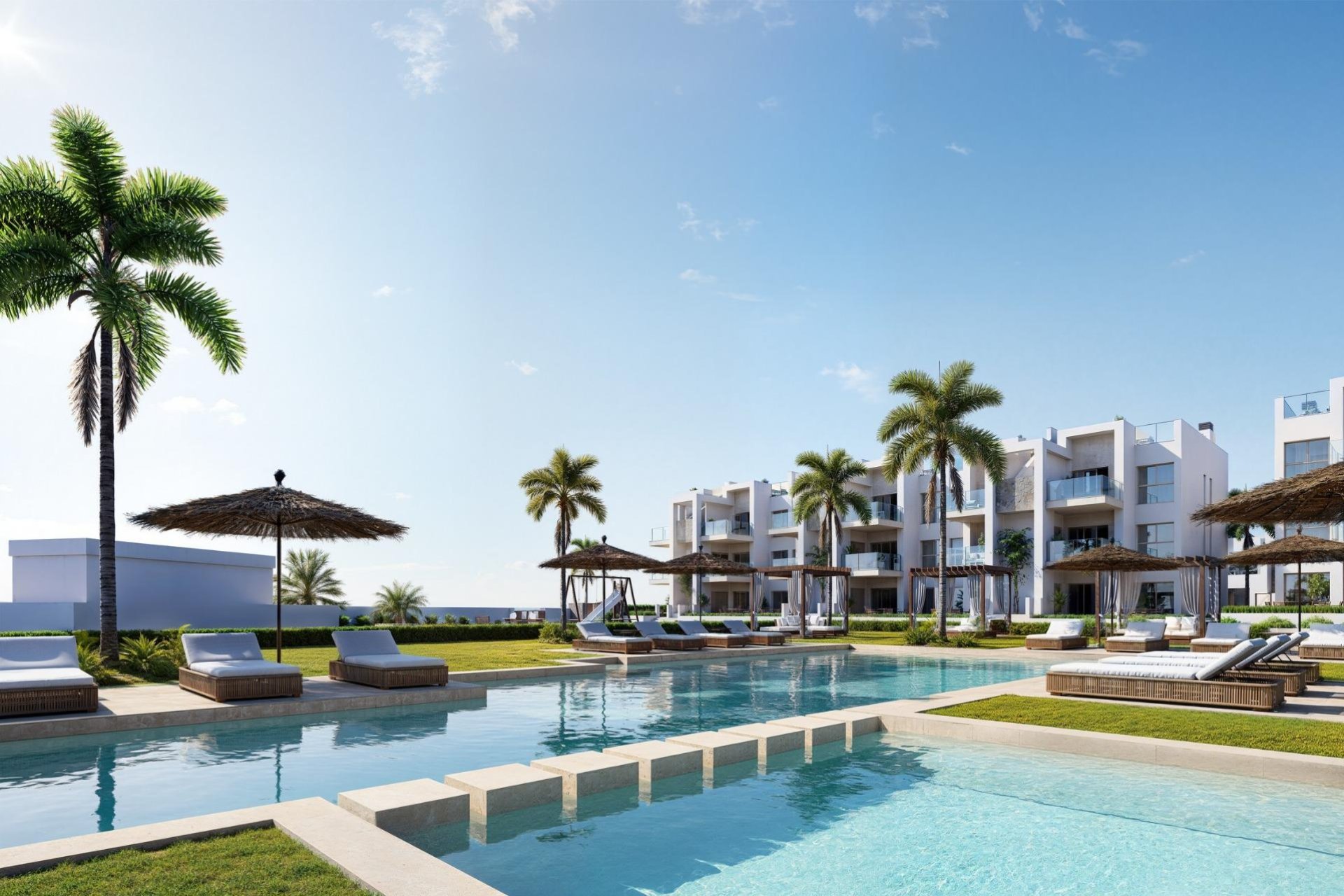 Neue Gebäude - Wohnung - Los Alcazares - Serena Golf