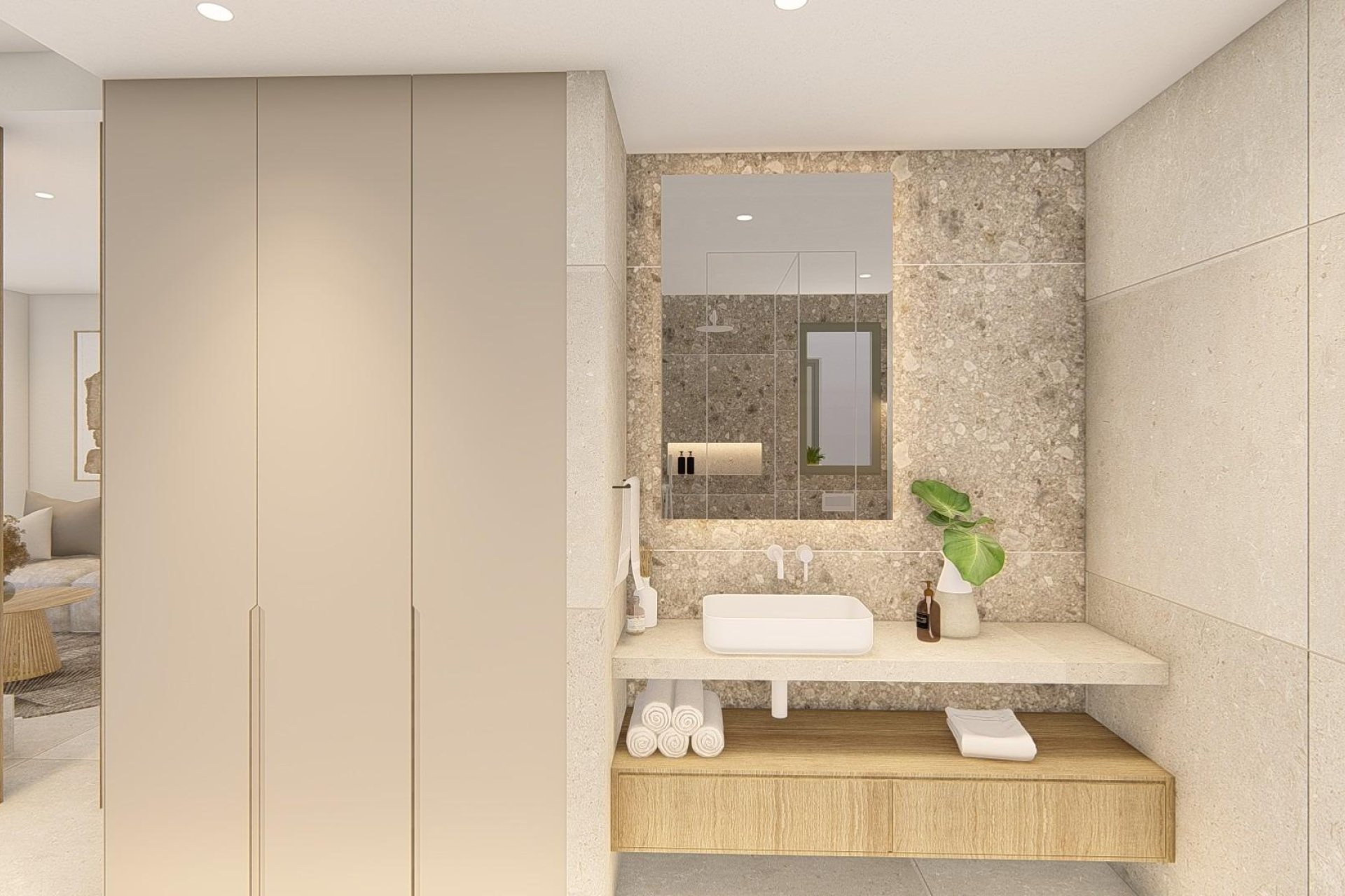 Neue Gebäude - Wohnung - Los Alcazares - Serena Golf