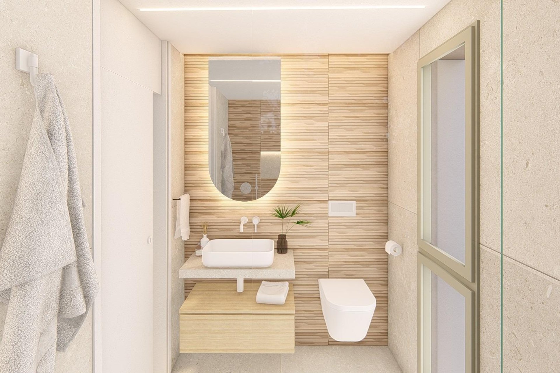 Neue Gebäude - Wohnung - Los Alcazares - Serena Golf