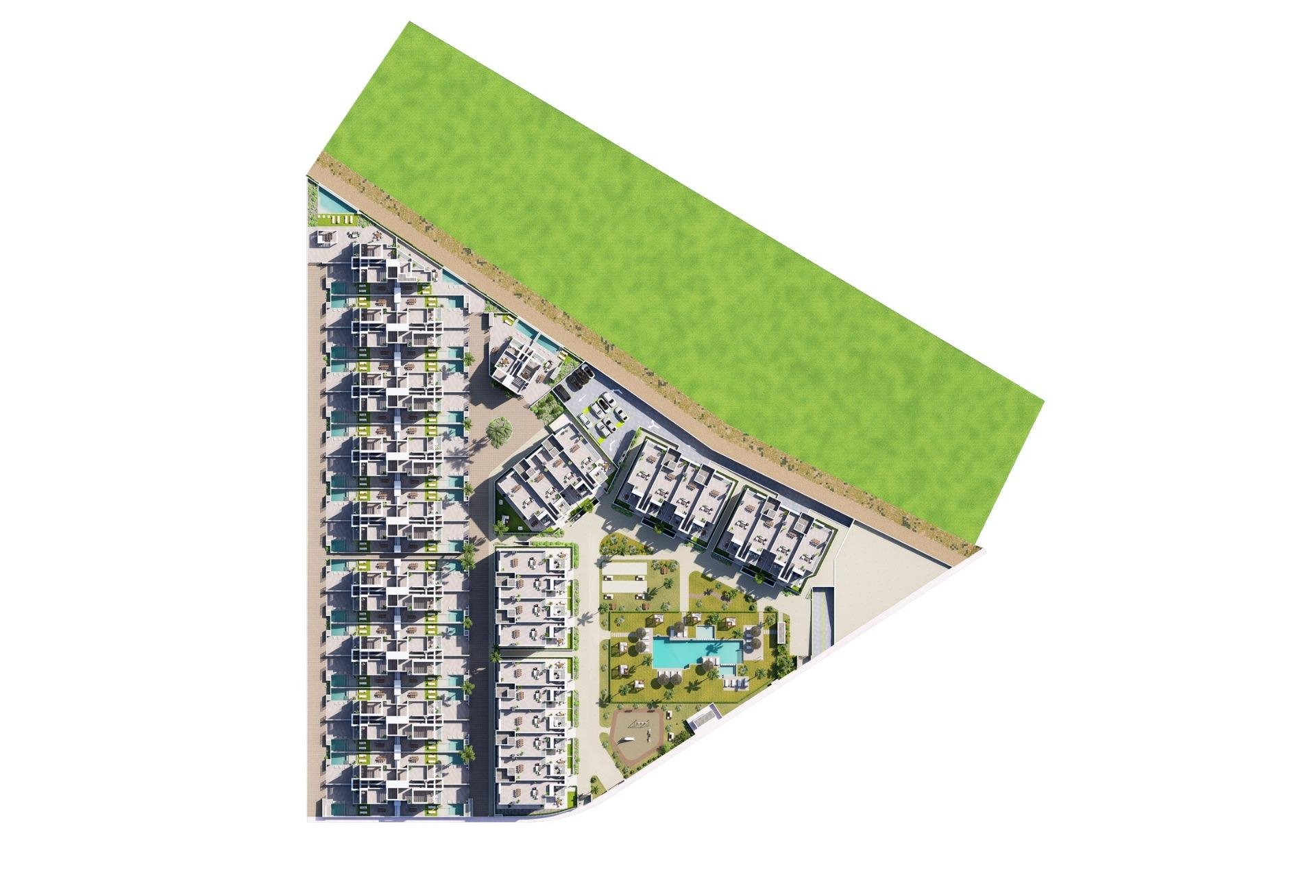 Neue Gebäude - Wohnung - Los Alcazares - Serena Golf