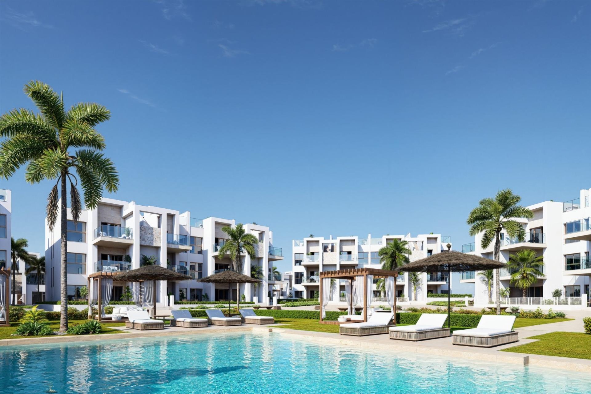 Neue Gebäude - Wohnung - Los Alcazares - Serena Golf