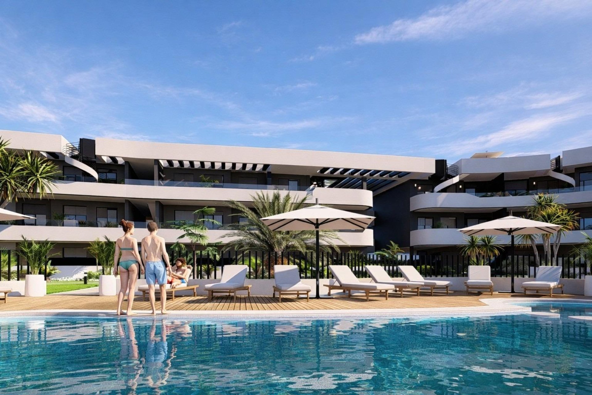Neue Gebäude - Wohnung - Los Alcazares - Serena Golf