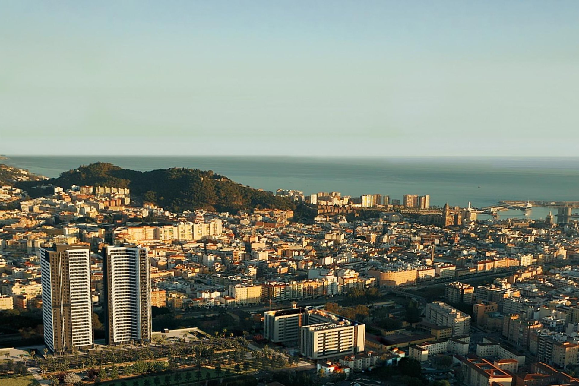 Neue Gebäude - Wohnung - Málaga - Centro