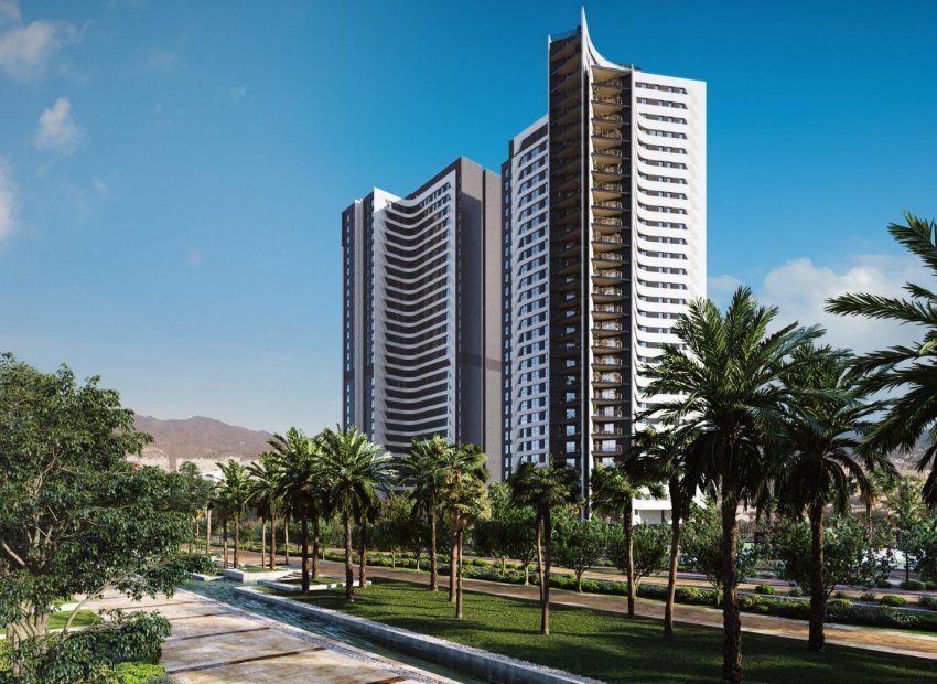 Neue Gebäude - Wohnung - Málaga - Costa del Sol